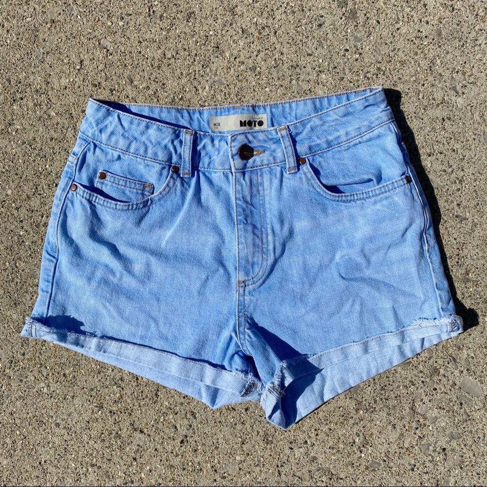 Topshop Moto Shorts